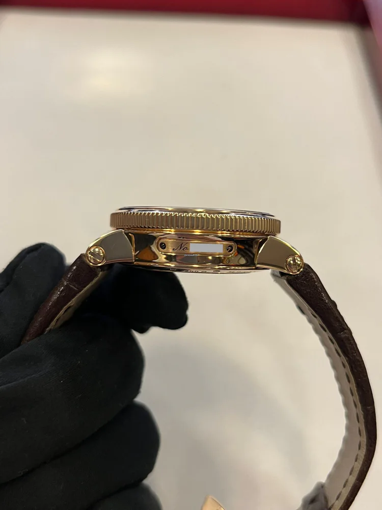 Ulysse Nardin Marine Chronograph 356-66-3/355